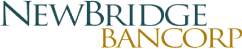 (NEWBRIDGE BANCORP LOGO)